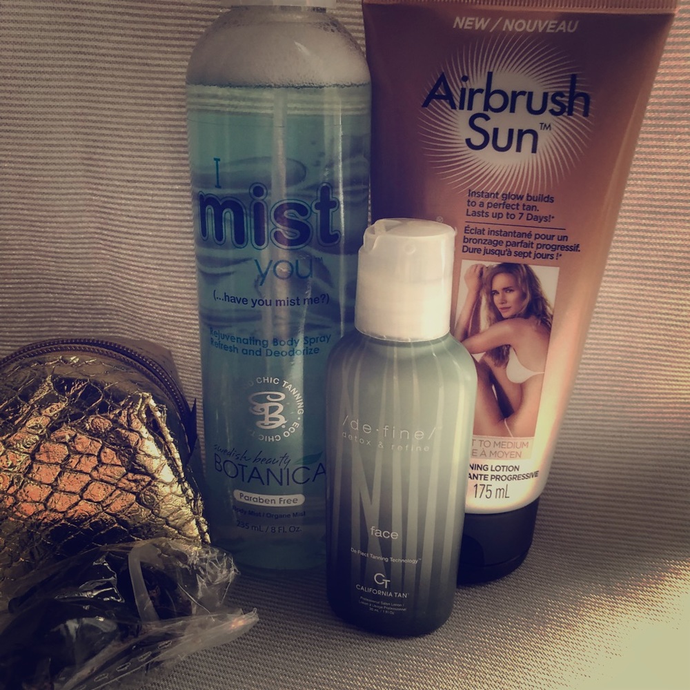 California Tan, Swedish Beauty, Designer Skin Kit